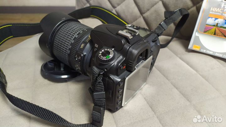 Зеркальный фотоаппарат nikon d90