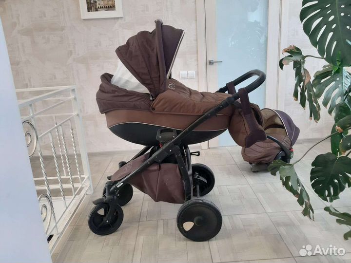 Детские коляски 3 в 1