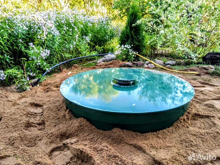 Установка септика под ключ