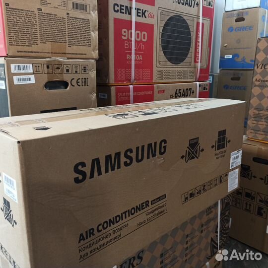 Кондиционер Samsung AR09tqhqaurner