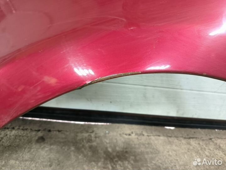 Крыло переднее левое Chevrolet Aveo T255