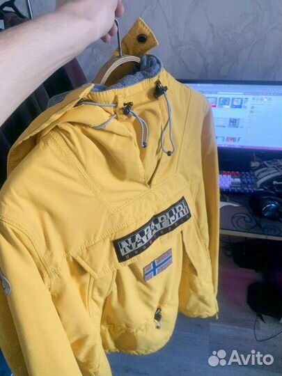 Анорак napapijri зимний