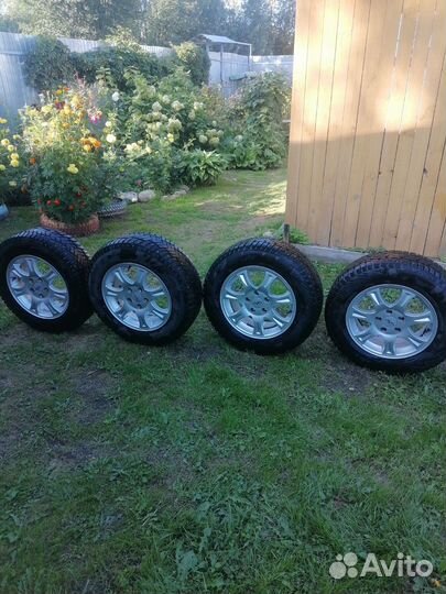 Литые диски с зимней резиной кордиант р. 16
