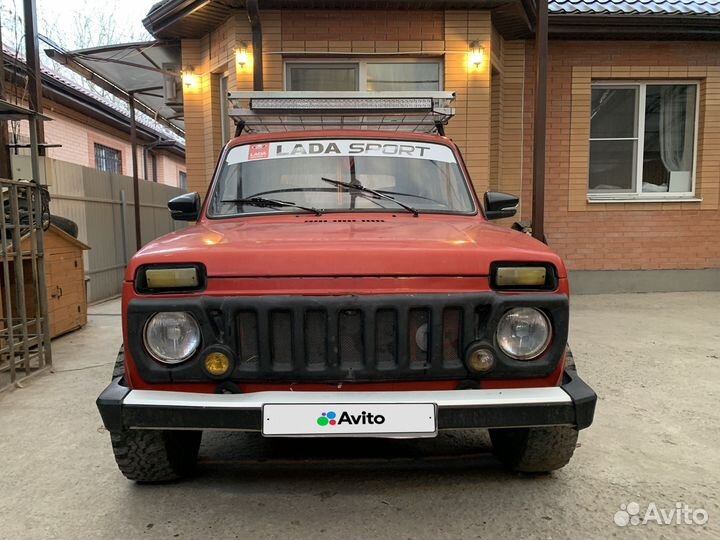 LADA 4x4 (Нива) 1.6 МТ, 1979, 37 462 км