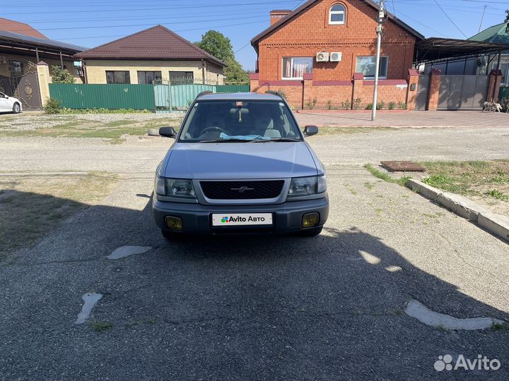 Subaru Forester 2.0 AT, 1997, 234 829 км