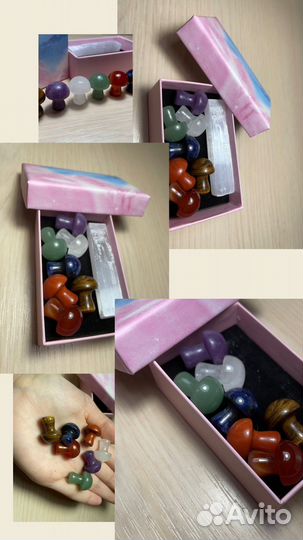 Набор лечебных камней