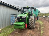 Трактор John Deere 8335R, 2020