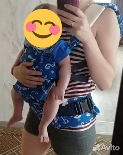 Рюкзак переноска кенгуру