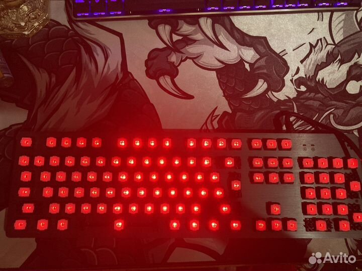 Клавиатура logitech g413 carbon