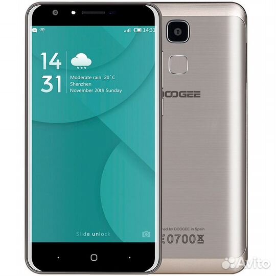 DOOGEE Y6, 2/16 ГБ