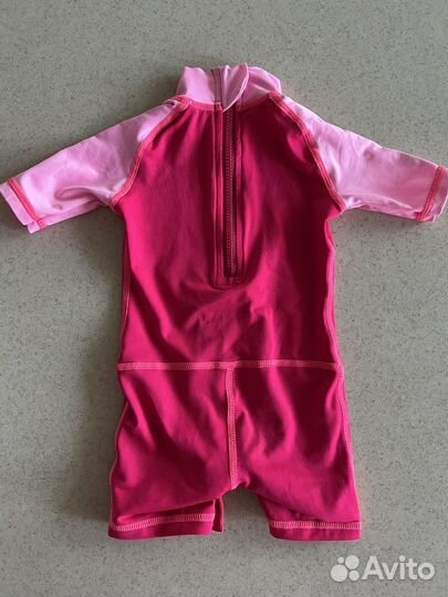 Купальный костюм для малышки 6-9 мес