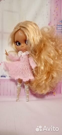 Платье для куклы Блайз, Кукла Блайз