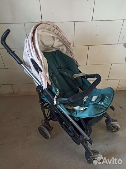 Коляска трость бу