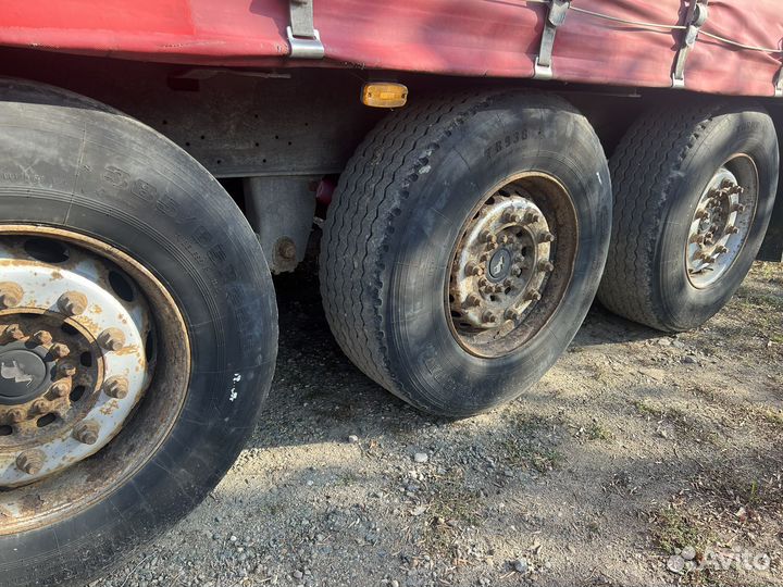 Полуприцеп тентованный Schmitz Cargobull S01, 2006