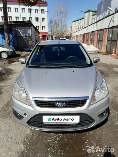 Ford Focus 1.6 МТ, 2011, 262 741 км