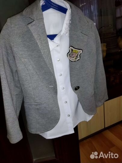 Школьная одежда для девочки 122 128