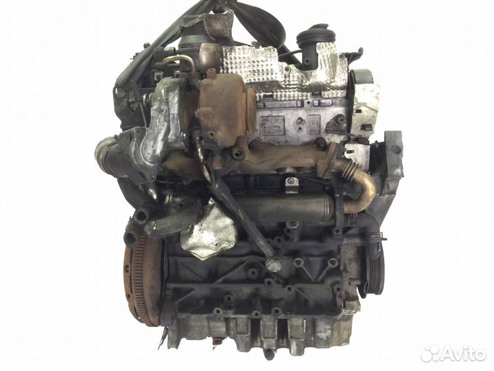 Двигатель Skoda Octavia 2.0 TDi, cbbb с гарантией