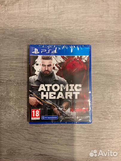 Atomic heart ps4 диск