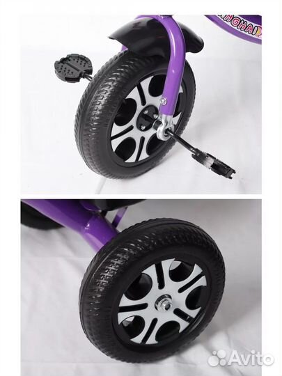 Трехколесный велосипед