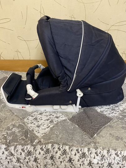 Коляска люлька 2 в 1 adamex