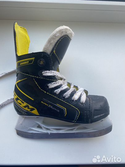 Коньки хоккейные ссм 10D