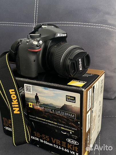 Зеркальный фотоаппарат nikon d5200