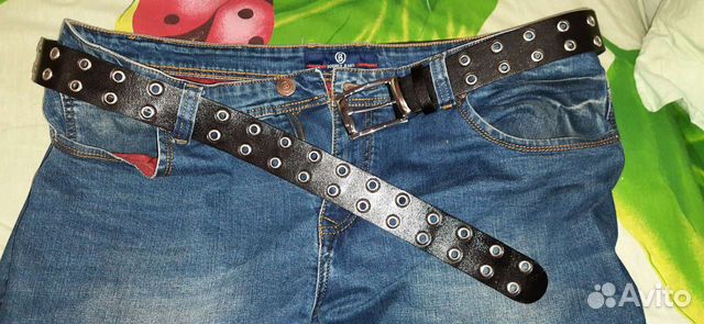 Ремень мужской из натуральной кожи