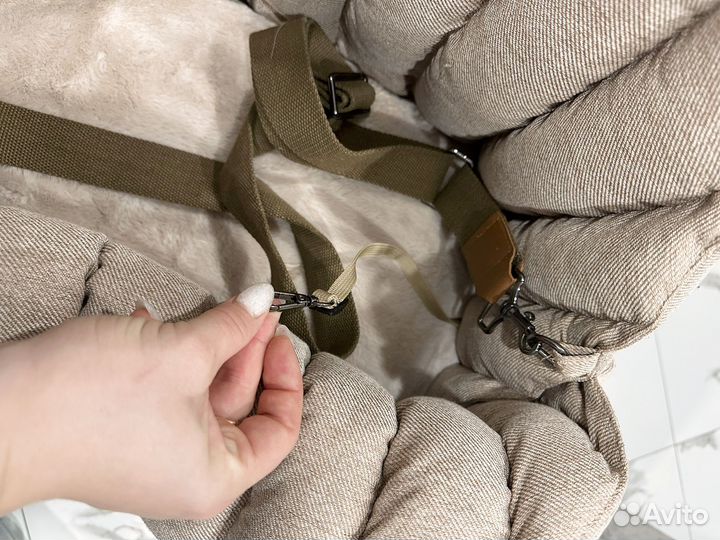 Сумка переноска (лежанка) для животных