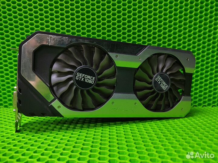 Игровая видеокарта Palit GTX 1080