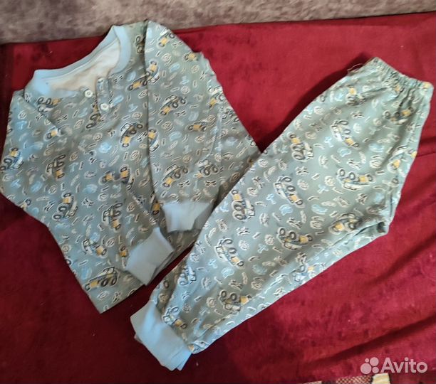 Вещи пакетом на мальчика