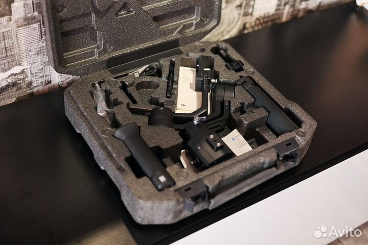 Электрический стабилизатор DJI Ronin-SC