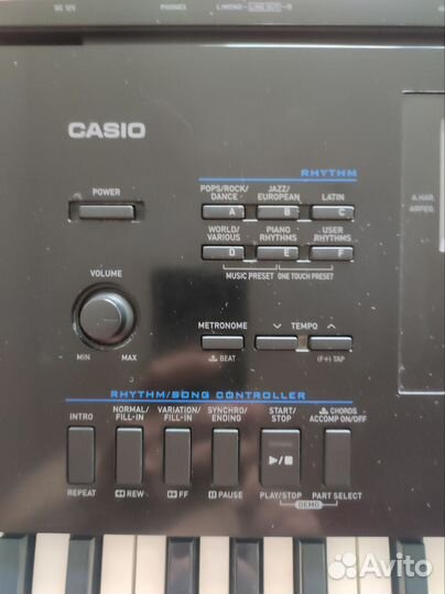 Синтезатор casio ctk 6200