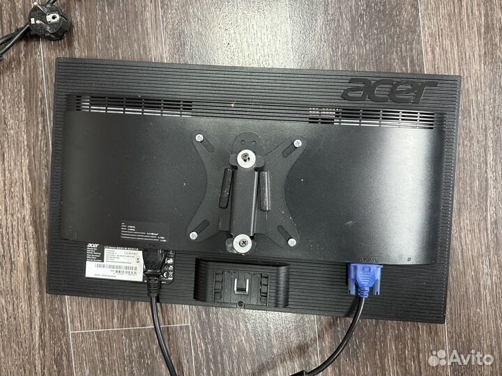 Монитор acer K192HQL для видеонаблюдения
