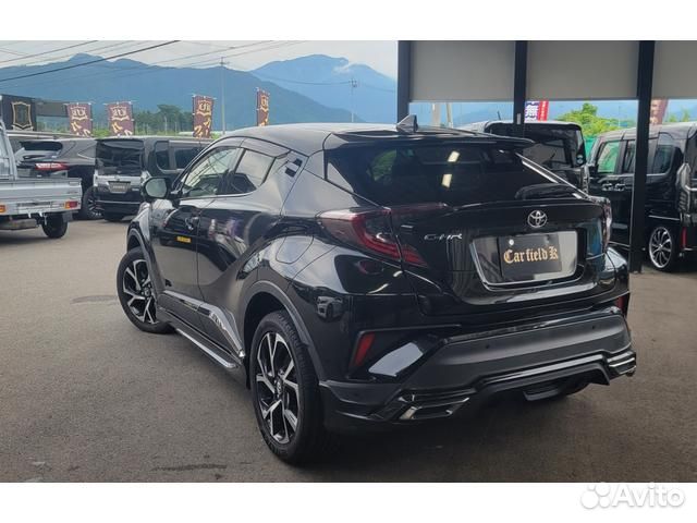Toyota C-HR 1.2 CVT, 2017, 48 000 км