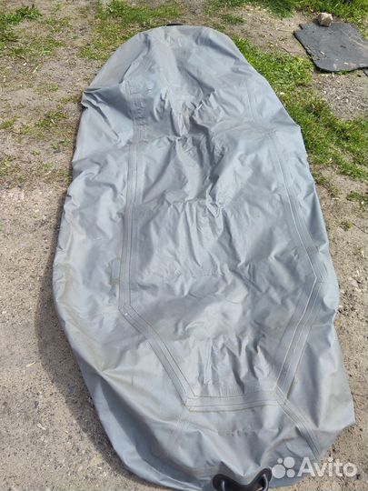 Надувная лодка пвх бу