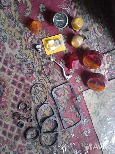 Запчасти на мотоцикл урал Днепр