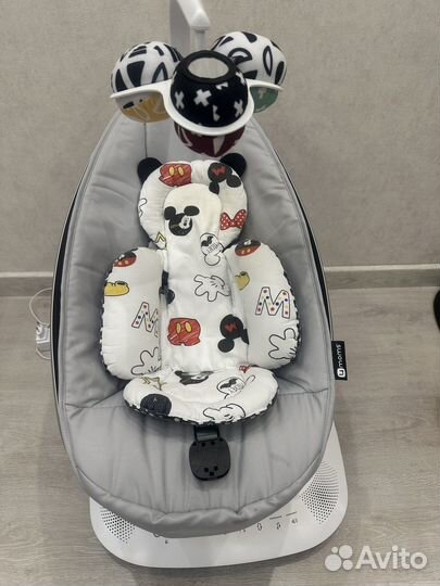 Детские качели 4 moms mamaroo 5.0