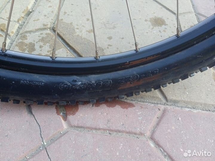 Велосипед cube