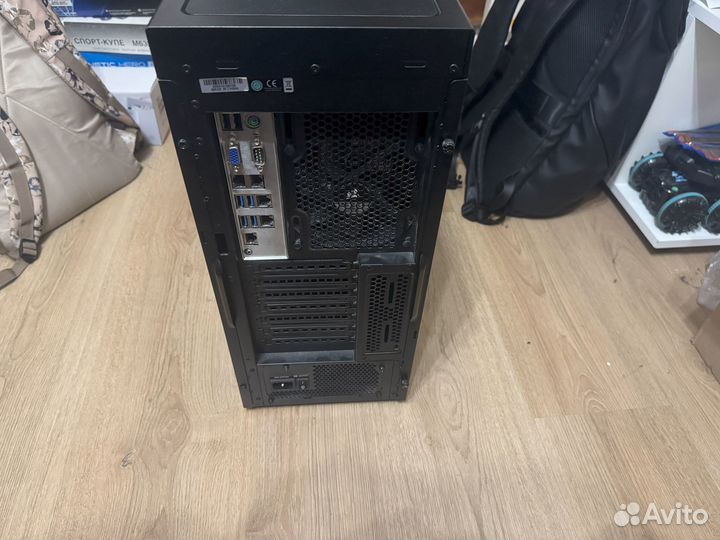 Сервер Xeon 2666 v3 / 128GB RAM