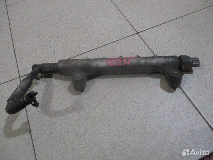 Рейка топливная Nissan Navara (D40)