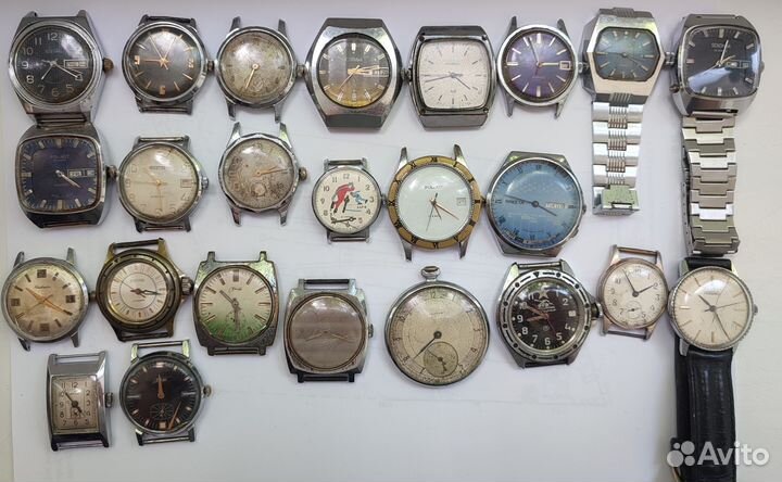 Часы СССР Полет Ракета Слава Маяк Чайка Восток итд