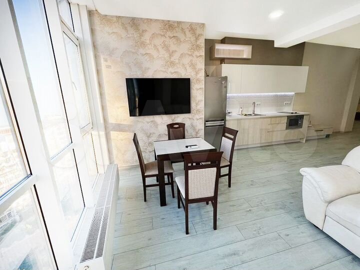 Квартира-студия, 36,1 м², 17/20 эт.