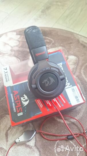 Наушники Redragon Aspis Pro