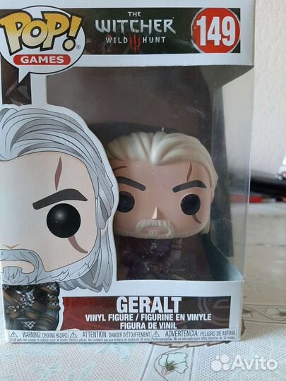 Фигурка funko pop Геральд, Witcher 3