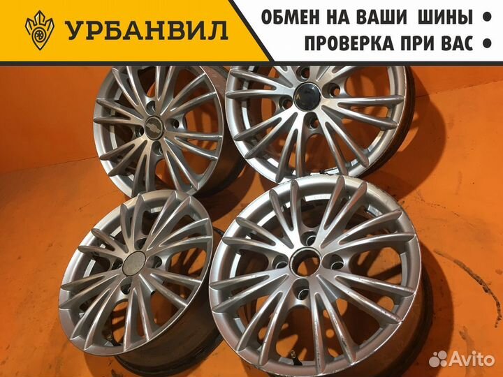 4 шт. Диски - диаметр 15 PCD 4х114,3 Chevrolet Lac