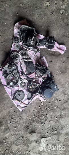 Запчасти альфа 110cc