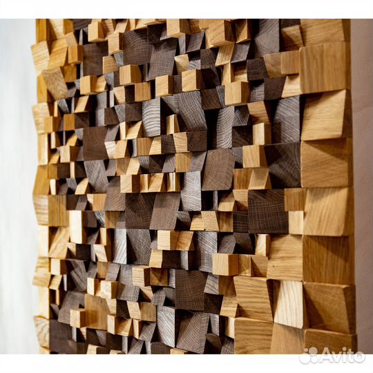 Декоративное панно / Объемная мозаика «Миша»