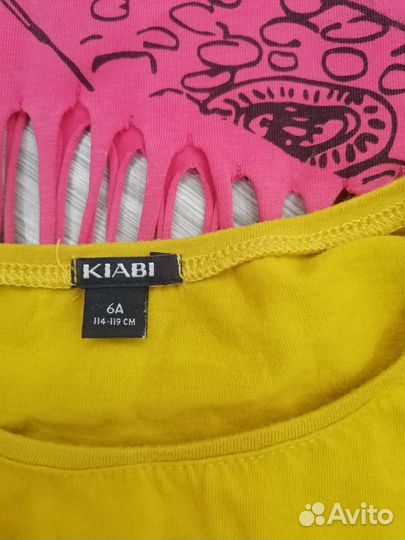 Вещи пакетом для девочки 6-8лет