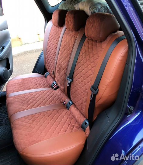 Чехлы Автопилот на Ниссан Кашкай 2