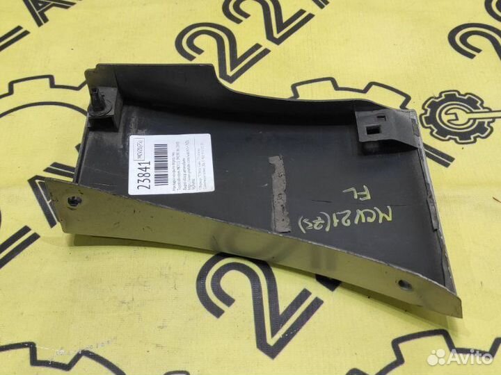 Накладка на крыло передняя левая Toyota Windom